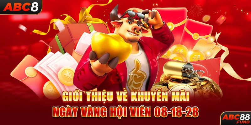 Giới thiệu về khuyến mãi ngày vàng hội viên 08-18-28 