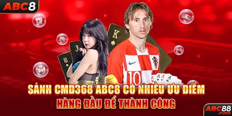 Sảnh CMD368 ABC8 có nhiều ưu điểm hàng đầu để thành công